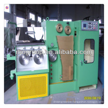 22DT(0.1-0.4)Copper fine wire drawing machine with ennealing(cable spooling machine)